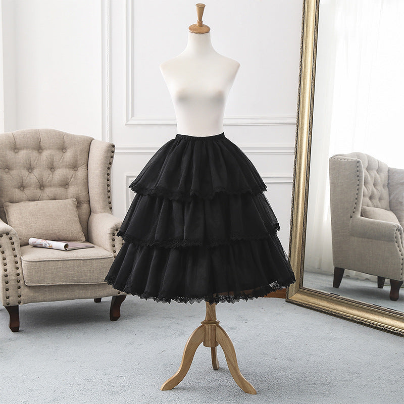Your Princess - Lolita Adjustable Hoop Puffy - Petticoat Petticoat