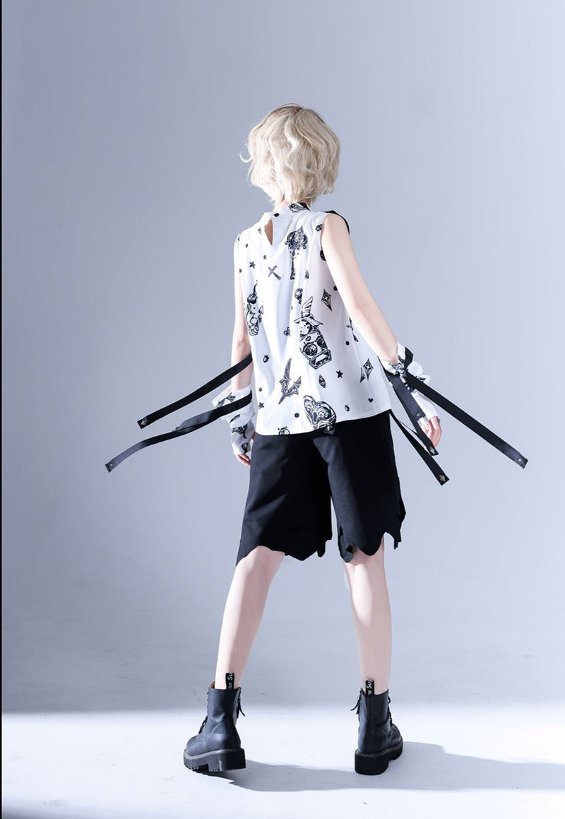 Princess Chronicles - Shadow Story - Sleeveless Daily Summer Shirt