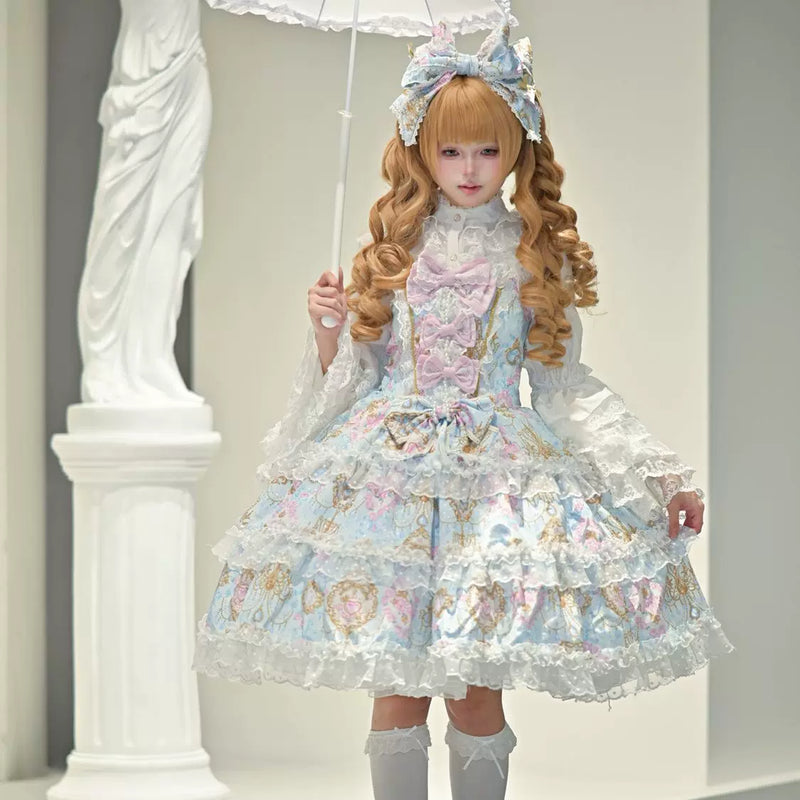 Hanguliang Candelabra Chapter JSK Dress