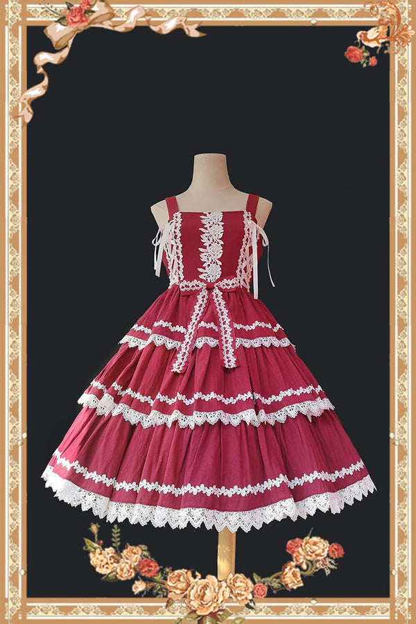 Infanta - Cake Tree - Three-Tier Lolita JSK