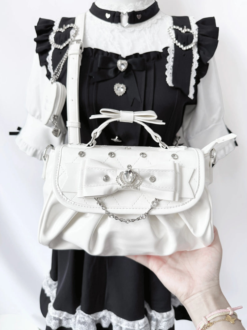 Transfer Student - Coronation Gift Box - Rhinestone Shoulder Bag