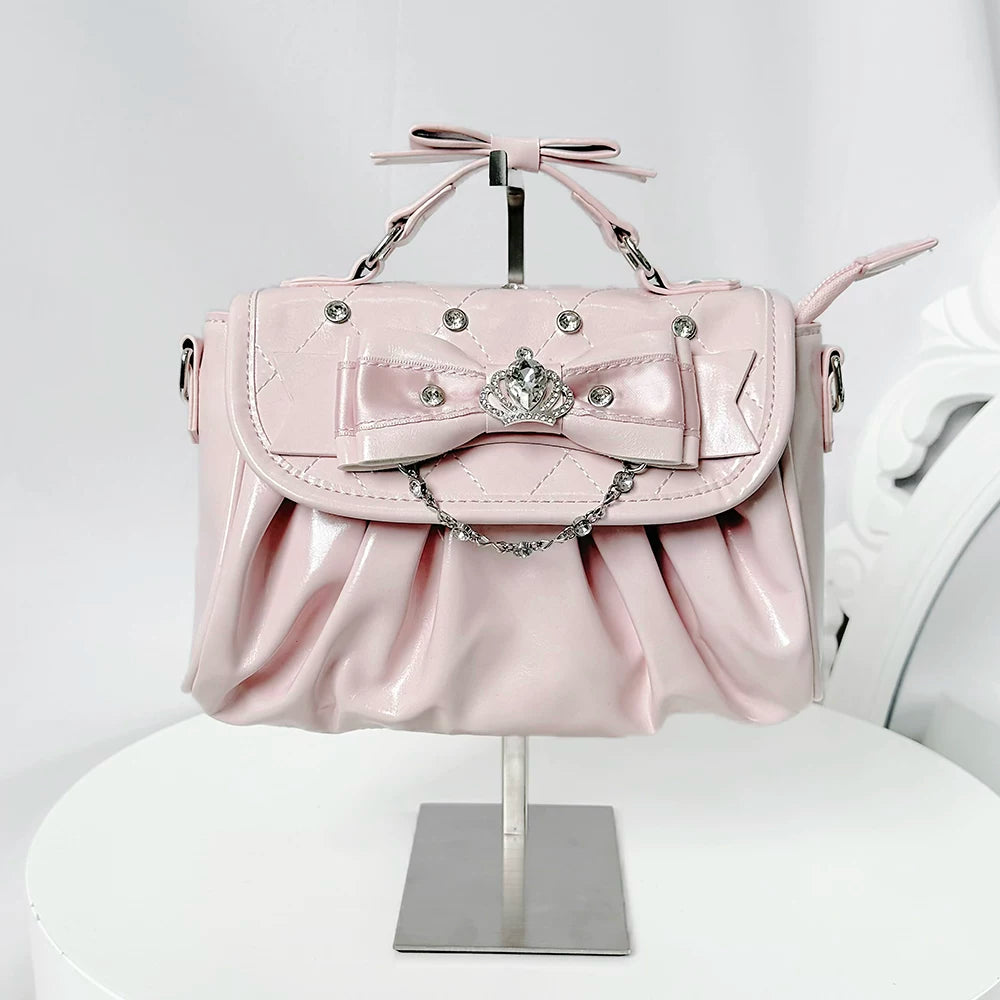 Lolita - Coronation Shoulder Bag - Small single-shoulder Lolita bag