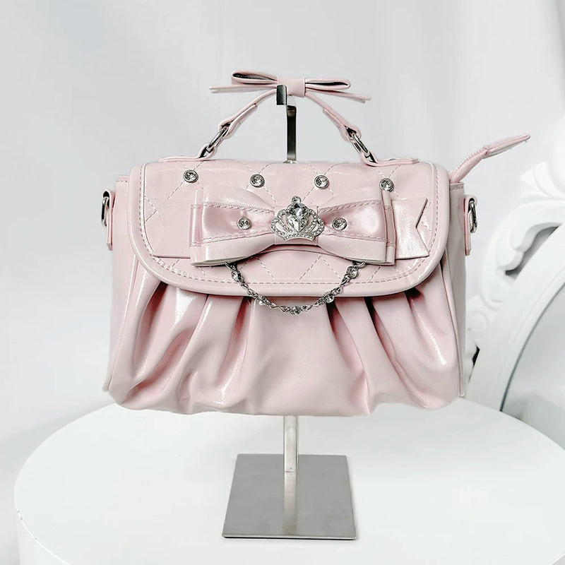 Lolita - Coronation Shoulder Bag - Small single-shoulder Lolita bag