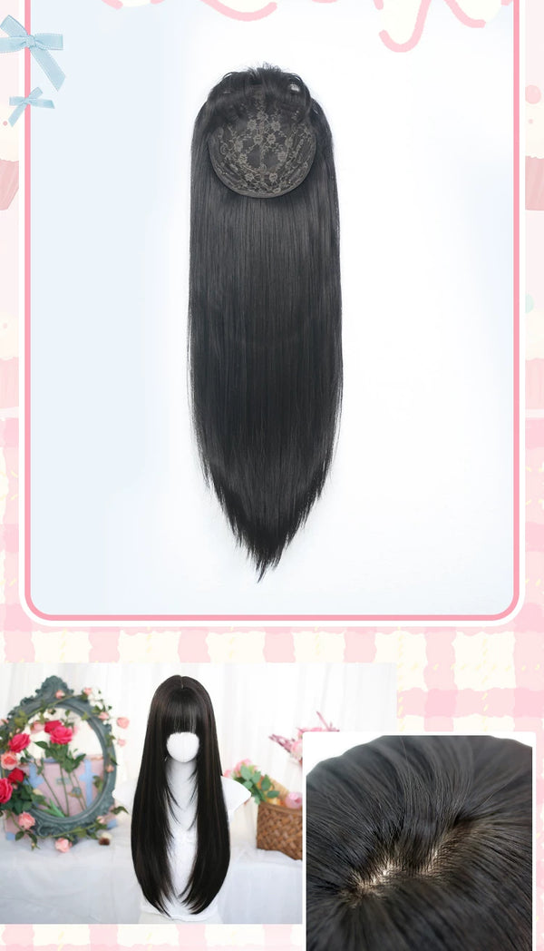 Dalao Home top hair replacement fringe hairpiece - additional view 1