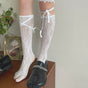 One pair of lace stockings / One Size