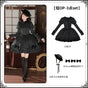 Short OP 3-piece set (Short OP + Yesterday's Letter Hat + 2-way bow brooch *3) In stock / S