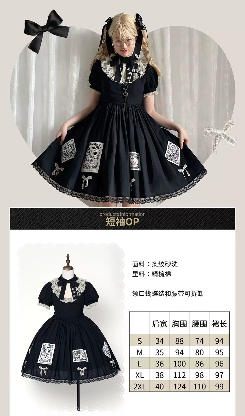 WF - My Little Kitten - Selectable Gothic Lolita Dresses