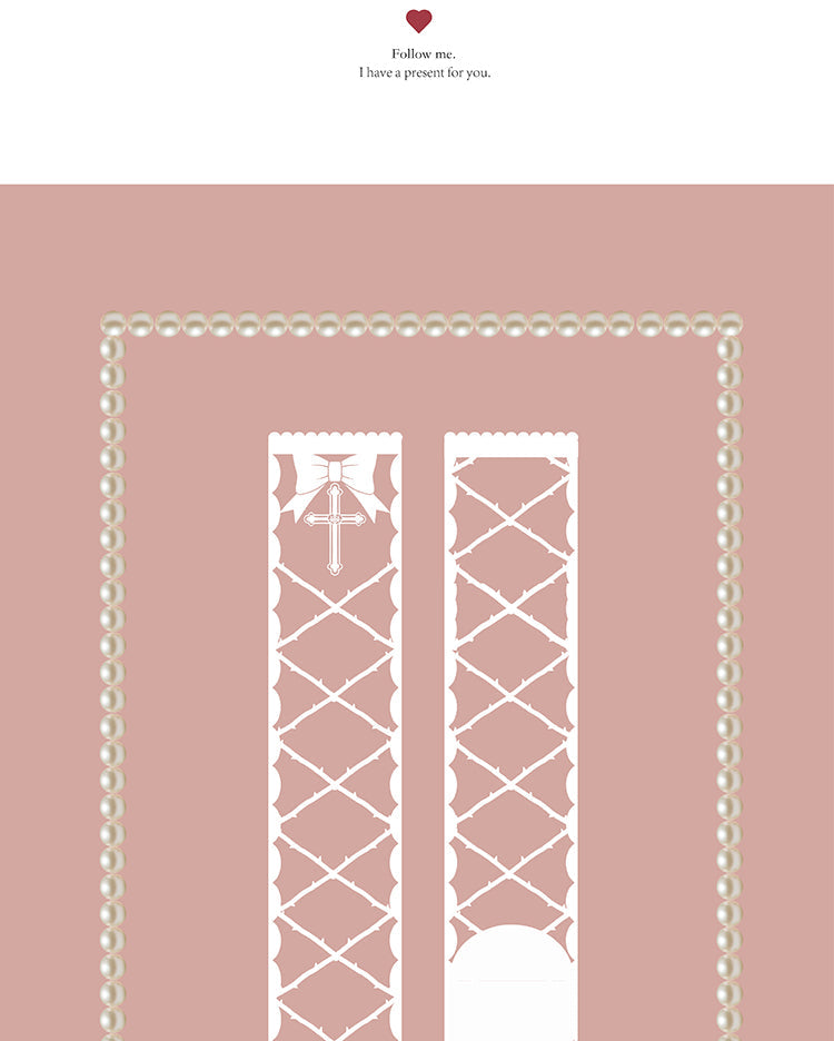 Roji Roji - Thorn Kiss - Lolita Thigh Stockings Lolita Pantyhose