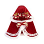 Cape with Bow - Dry Clean / S