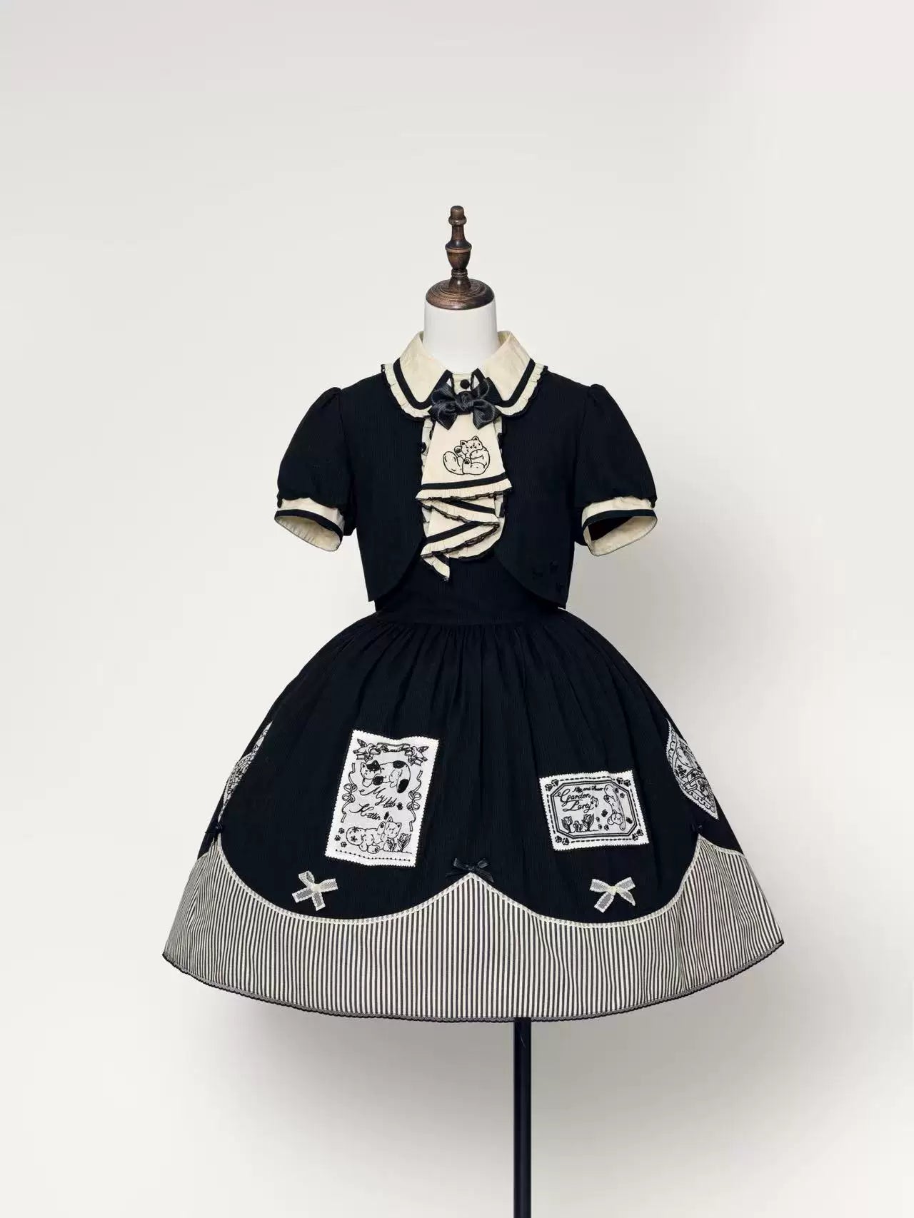 WF - My Little Kitten - Selectable Gothic Lolita Dresses