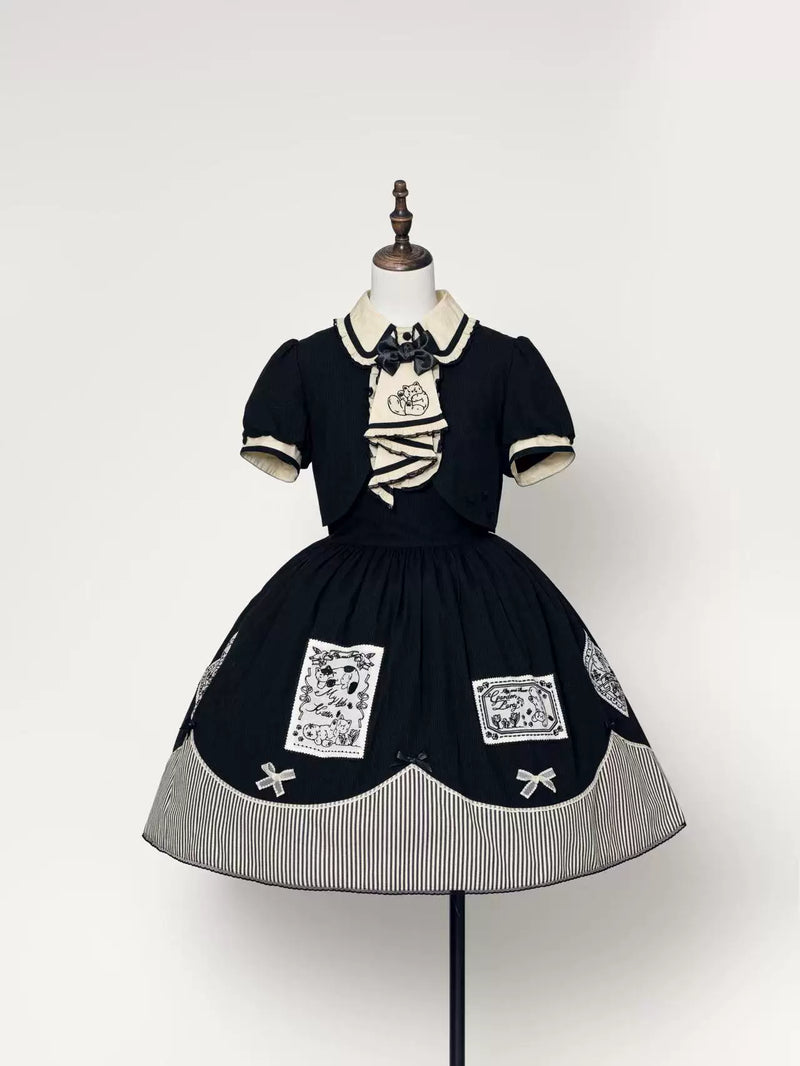 WF - My Little Kitten - Selectable Gothic Lolita Dresses