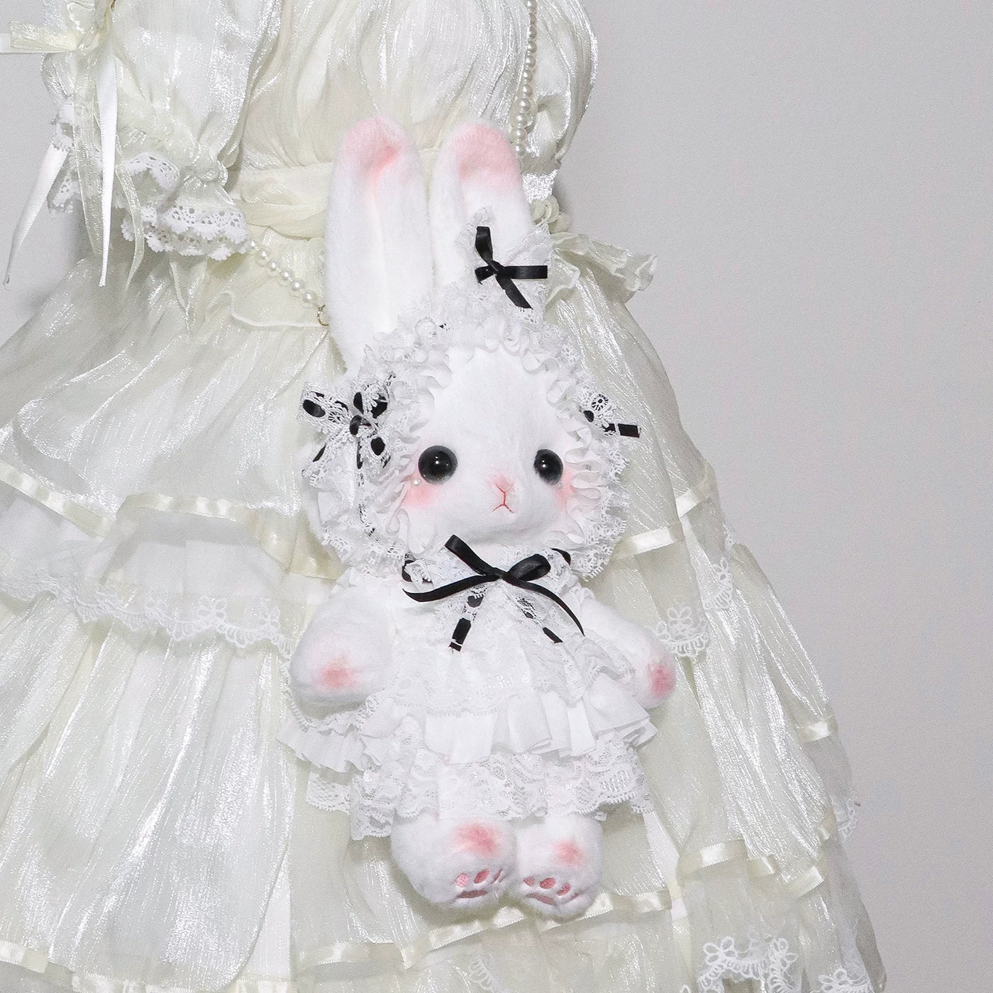 Lolita - Standing Ear Rabbit Doll Bag - Individually Selectable