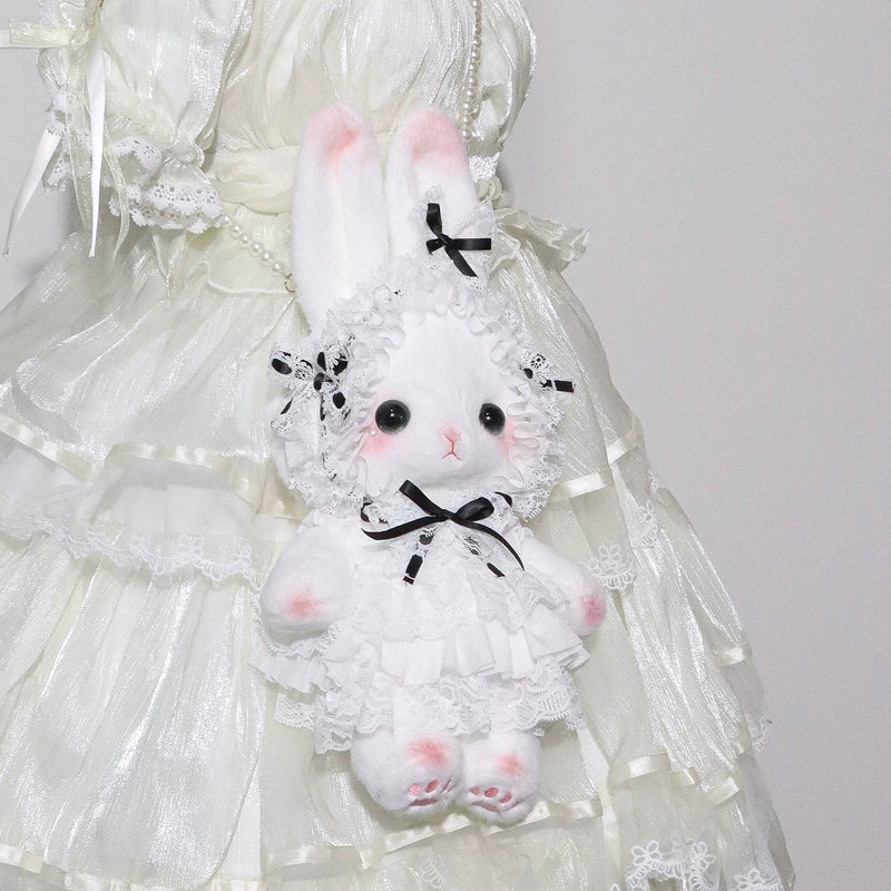Lolita - Standing Ear Rabbit Doll Bag - Individually Selectable