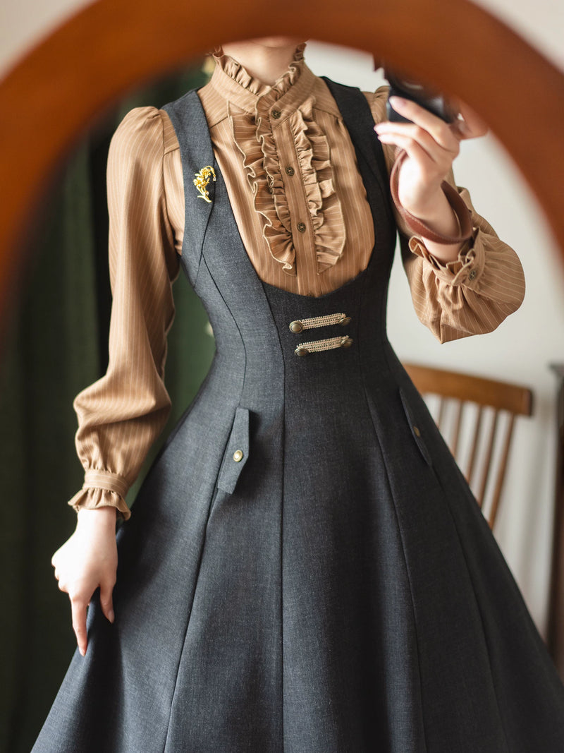 Forest Wardrobe - Forest Corridor - Underbust JSK Dress or Blouse - 10