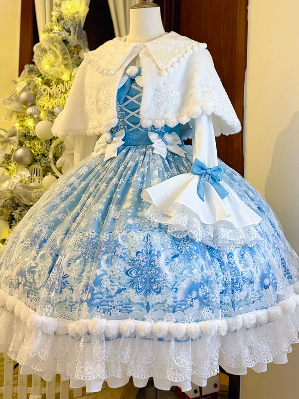 Yanran Floral Lolita JSK & Coordinating Layers — additional product view