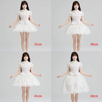 Yilan Tingyu - Violent Carmen - White Boned Hoop Petticoat, 40 to 73 cm - White / 40cm