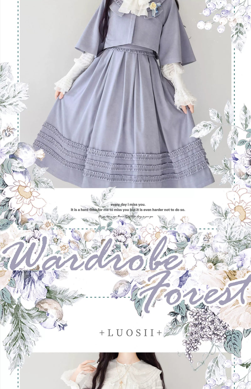 Forest Wardrobe - Sweet Little One - Classic Lolita JSK Dress - 6