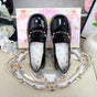 Black - 2.5 cm Heel / 34