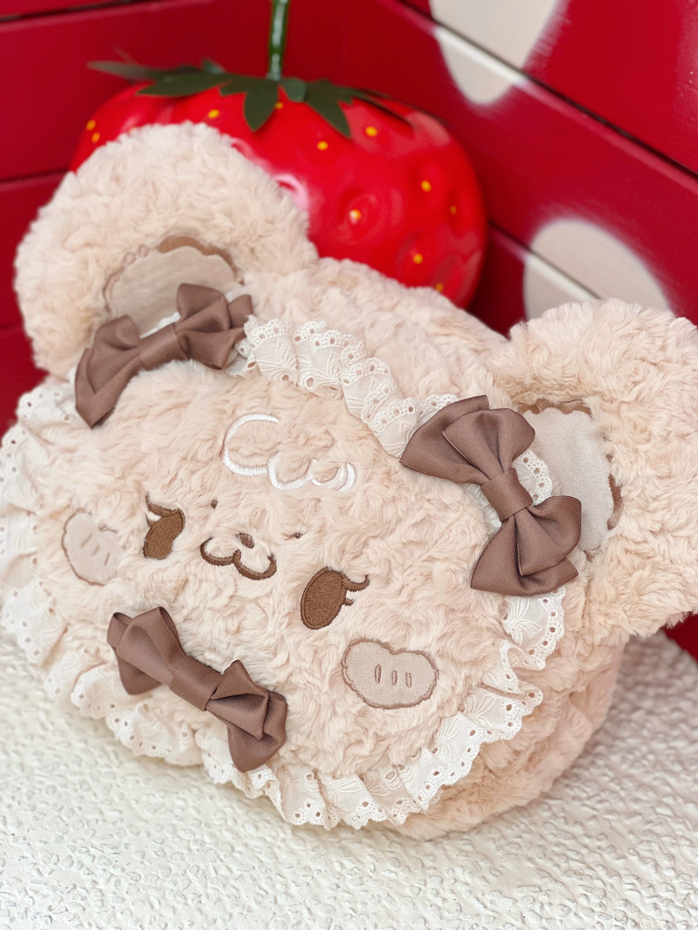 Molly Puppy - Sweet Lolita Plush Bear Backpack - Individually