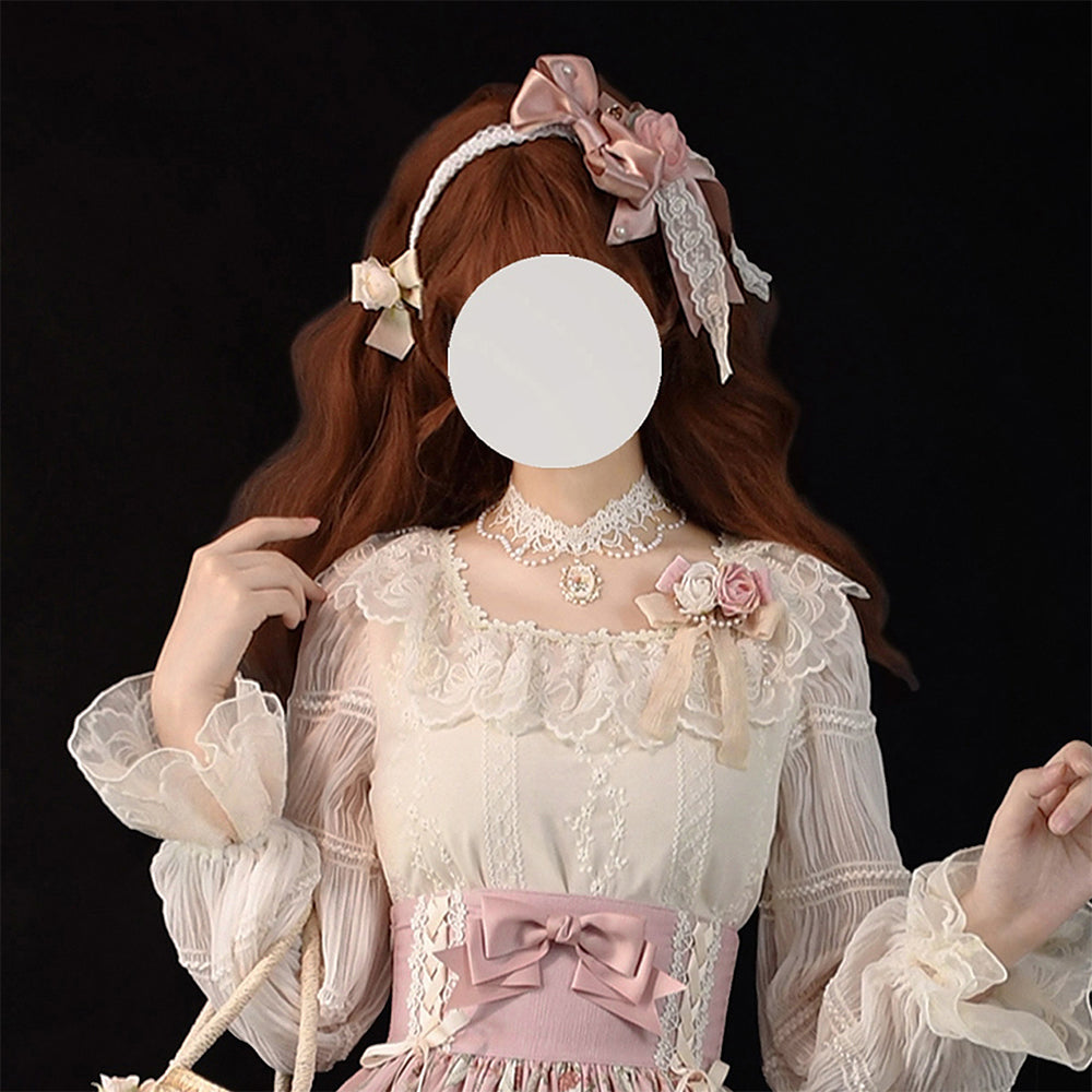 Miss Point - Elegant Lolita Head Accessory - Hand Accessory