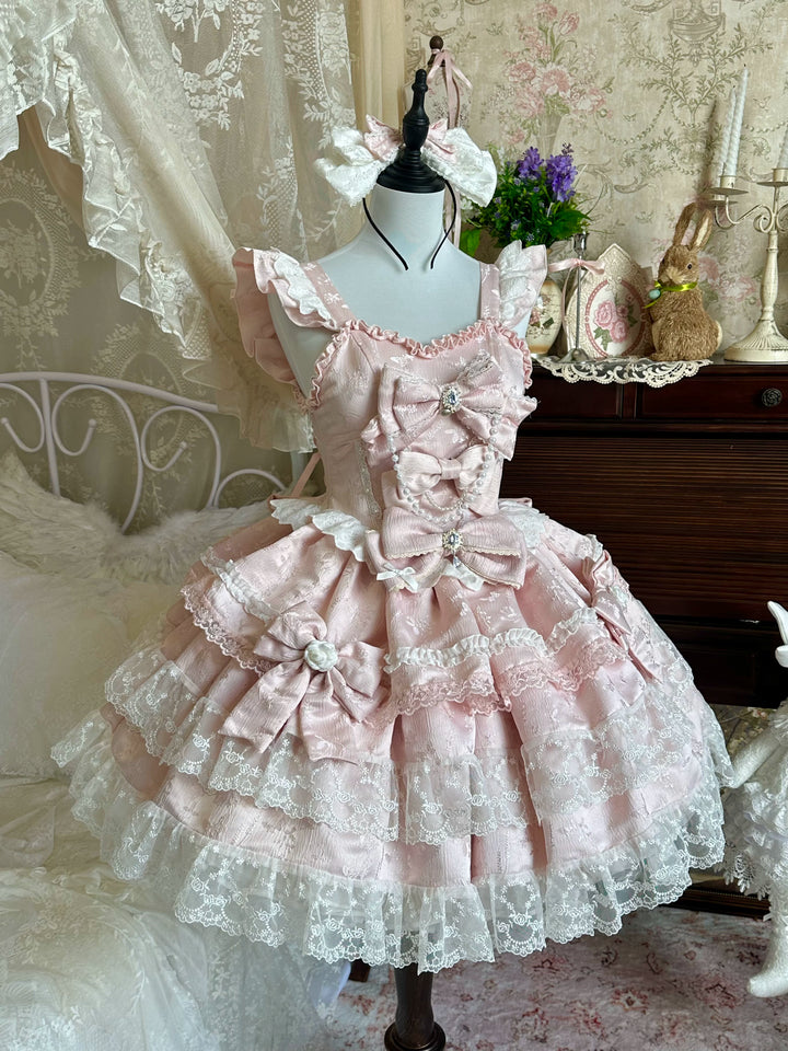 Lolita - Honey Sugar Box - Sweet Lolita one-piece dress