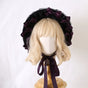 Black + 2097 dark purple / One Size