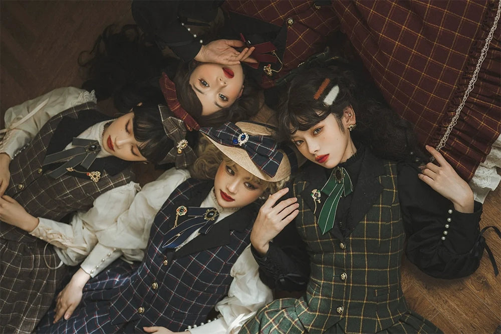 Miss Point - Rose Doll - Elegant Lolita Mutton Sleeve Blouse