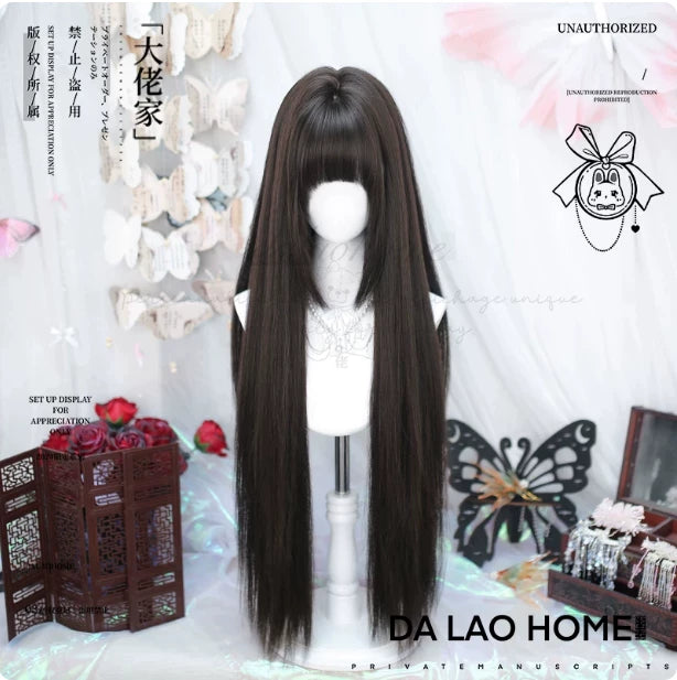 Fengwei long straight full-head wig - view 4
