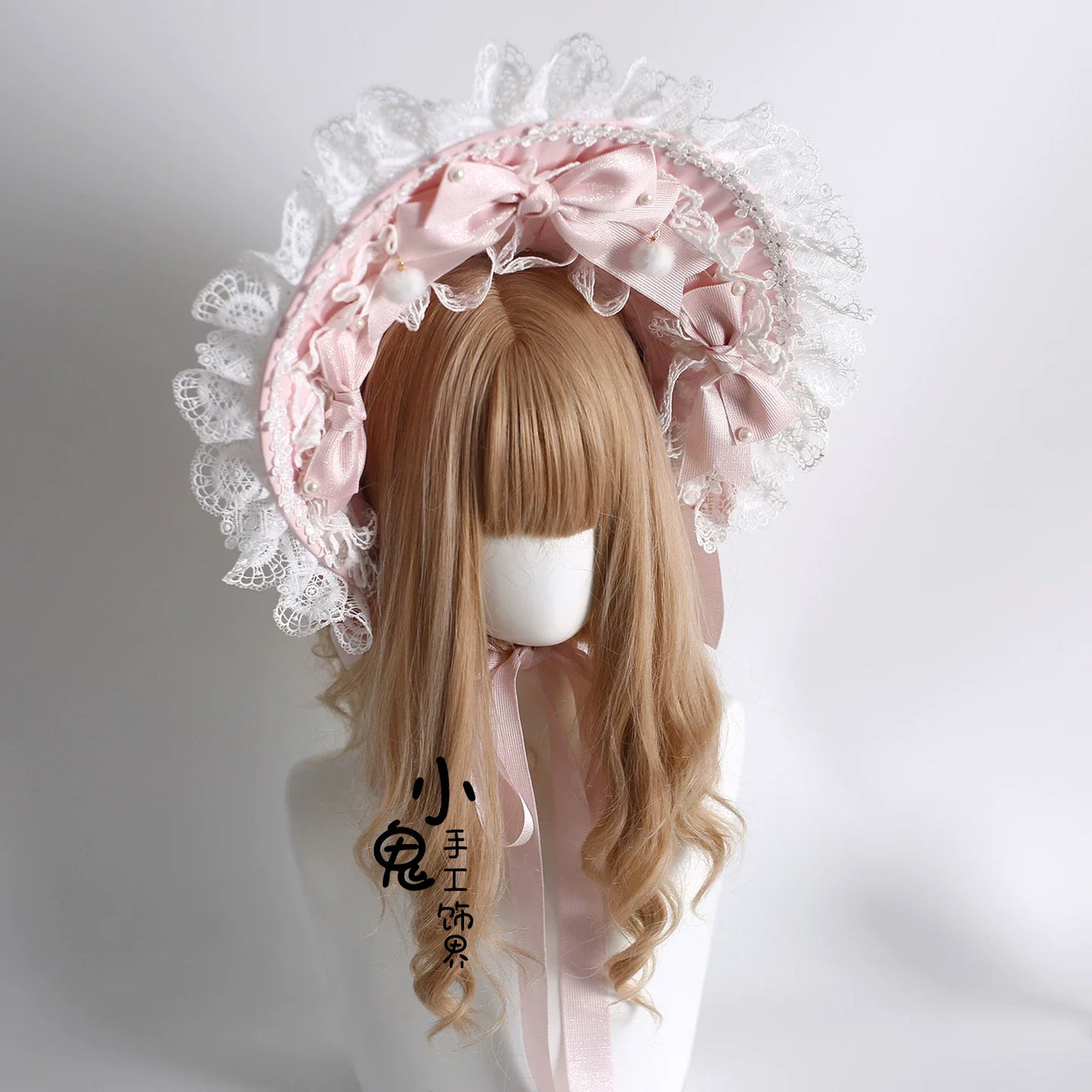Xiaogui - Sweet Lolita Headdress - Lace Accessories Headwear