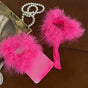 One pair of lace stockings / One Size