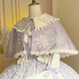 Purple Shawl Only / S