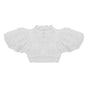 White Breast Pad Detachable Inner Layer, In Stock / S