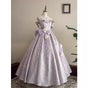 Robe Lolita mauve clair + jupon / S