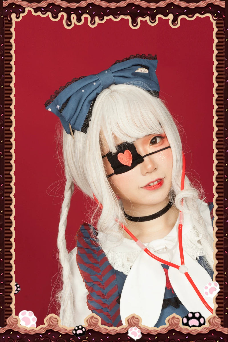 Infanta - Hospital Bunny - Nurse Caps & Headbows