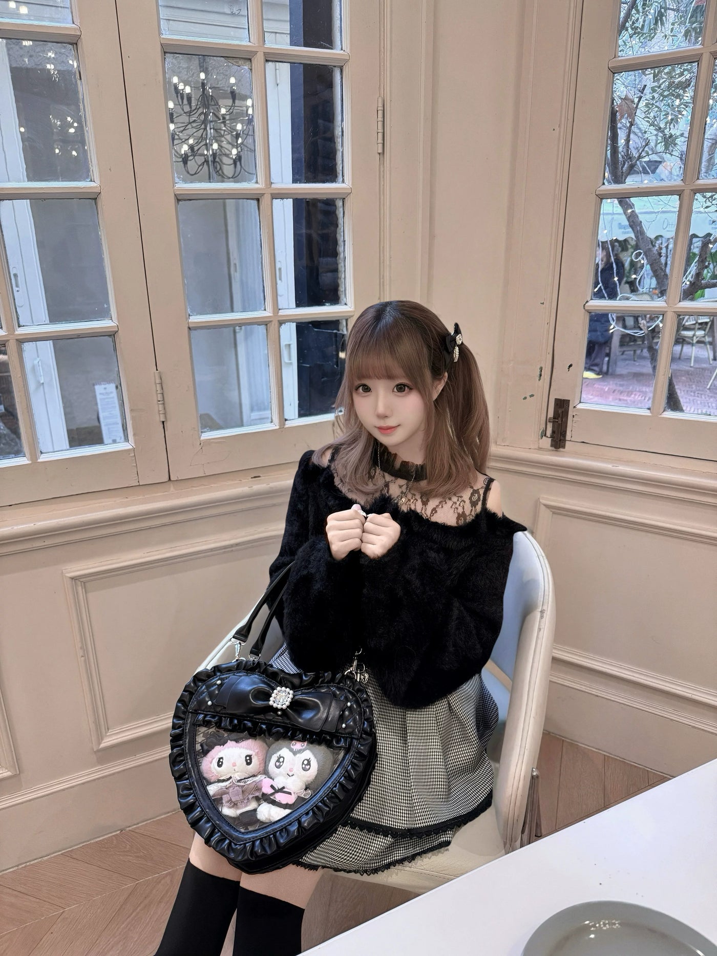 Glitch Angel - Angel Heart Ita Bag - Individually Selectable Lolita