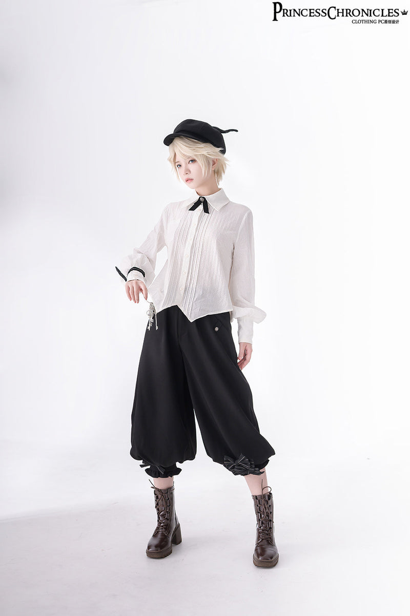 Princess Chronicles - Vintage Kawaii Bow Lolita Beret - Headwear