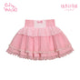 Solid Pink Skirt / Size 01