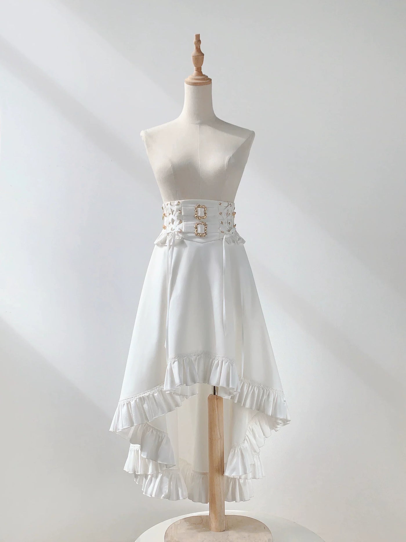 Every Page of The Poem - Night & Day Sonata - Ouji Lolita Princess Sleeve Shirt & Pants Suit