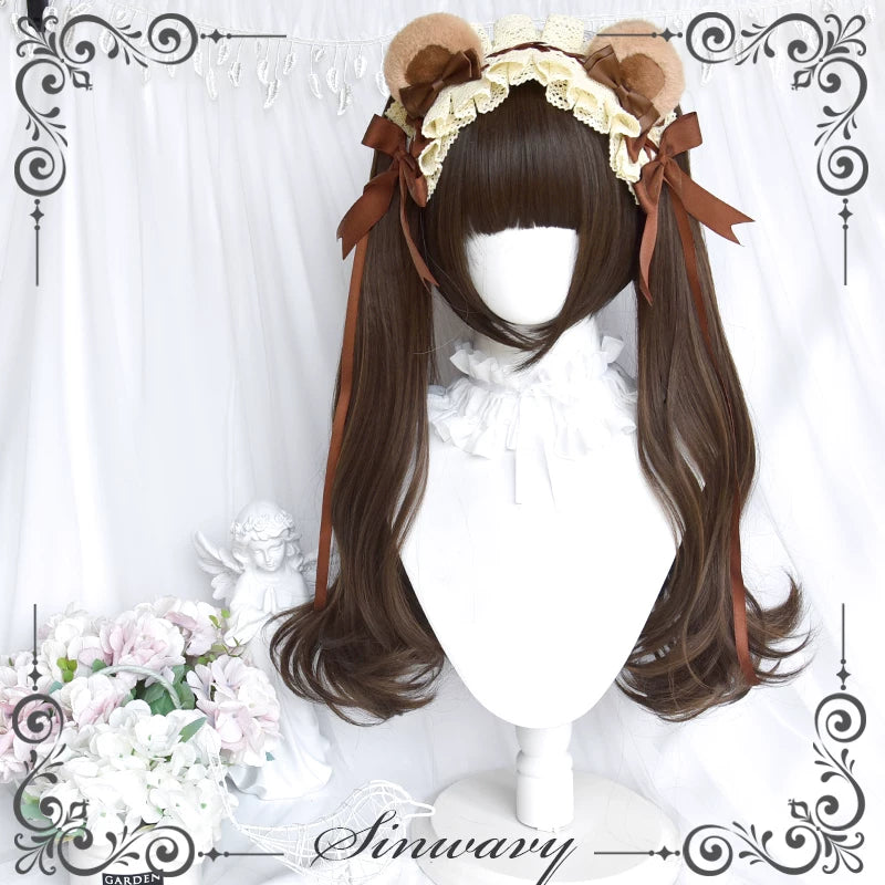 Sinwavy 60cm Lolita wig with twin ponytails - view 7