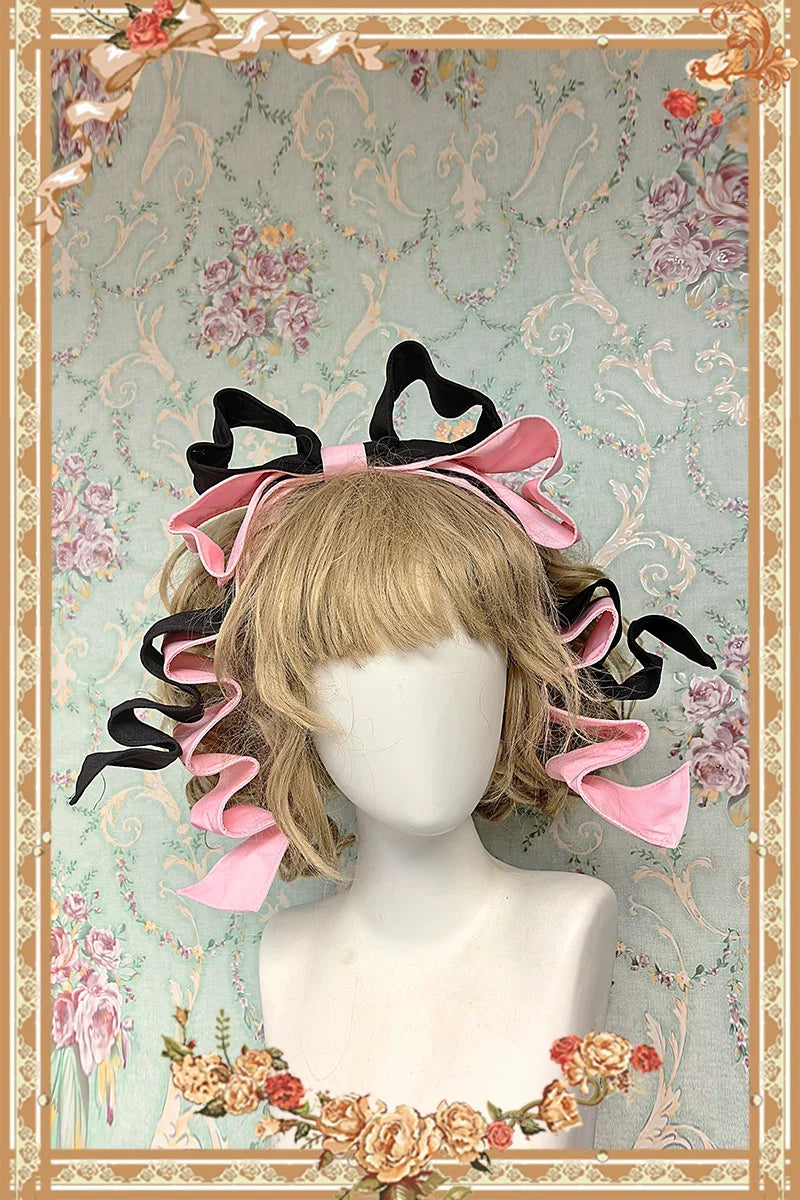 Chandelier - Old School Lolita OP Dress, Polka Dot, Chandelier Print (M) / L M S XL) 44388:806725