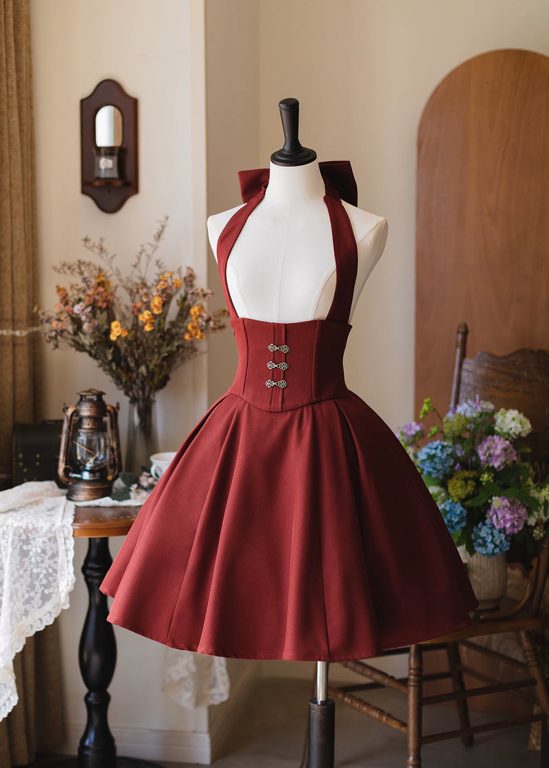 Forest Wardrobe - Forest Ode - Boned Halter Skirt, Jacket or Blouse - 4