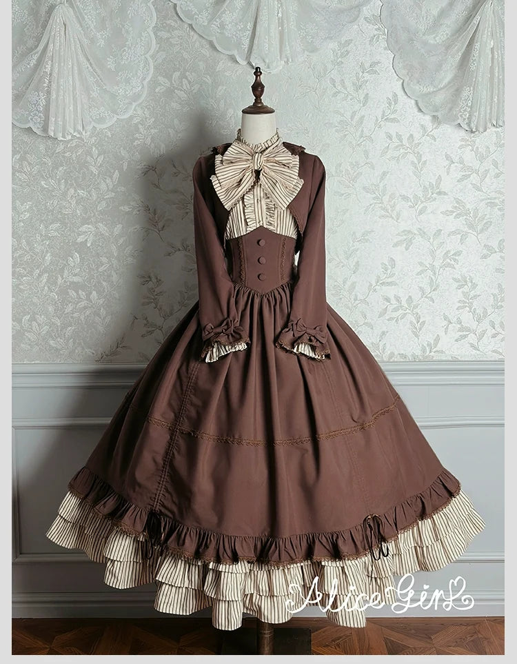 Alice Girl - Duke of Victoria - Classic Lolita Long Sleeve Bolero