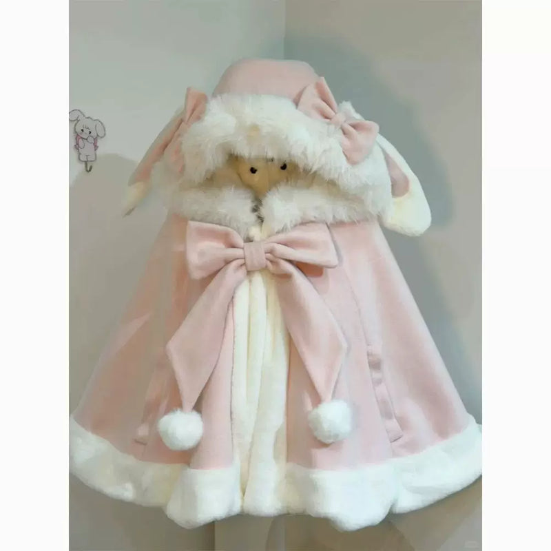 Qiqi House Bunny-Ear Loose Lolita Cape — additional product view