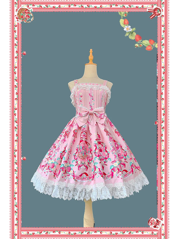 Infanta - Strawberry Little Chef - Type I & II Cotton JSK