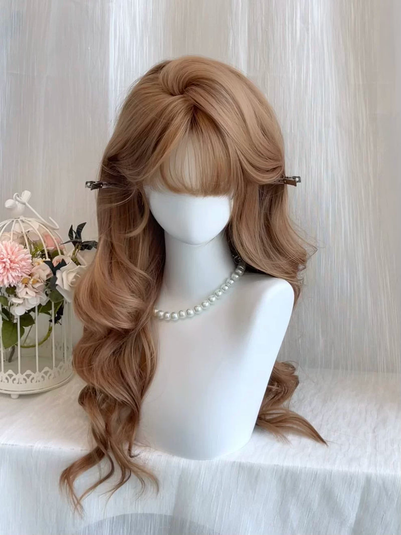 Champagne Dance long wavy full-head wig - additional view 3