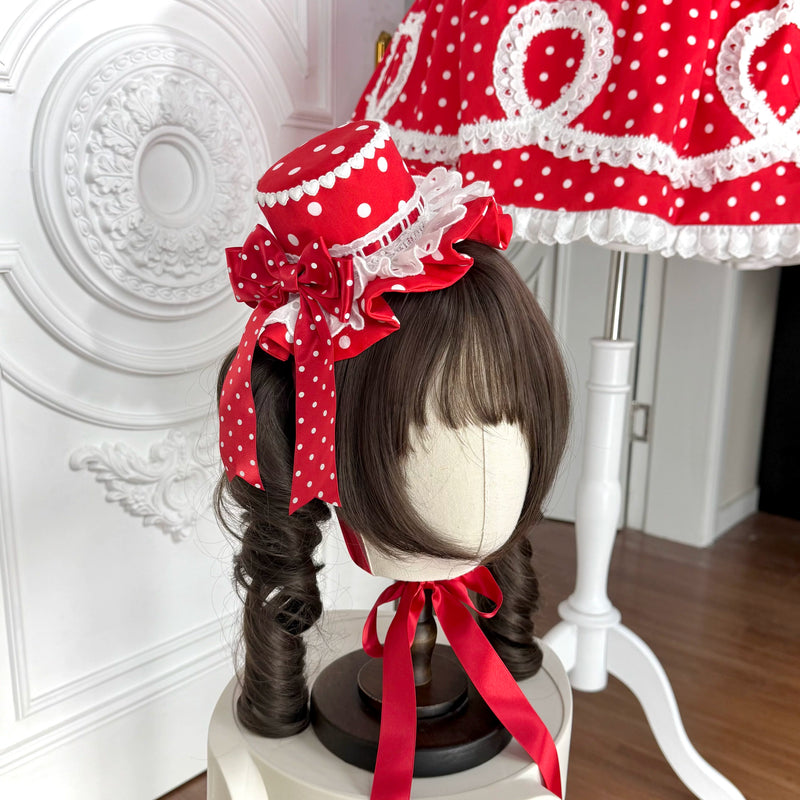 Tata Long Ear - Candy Shop Day Manager - Vintage-style Sweet Lolita