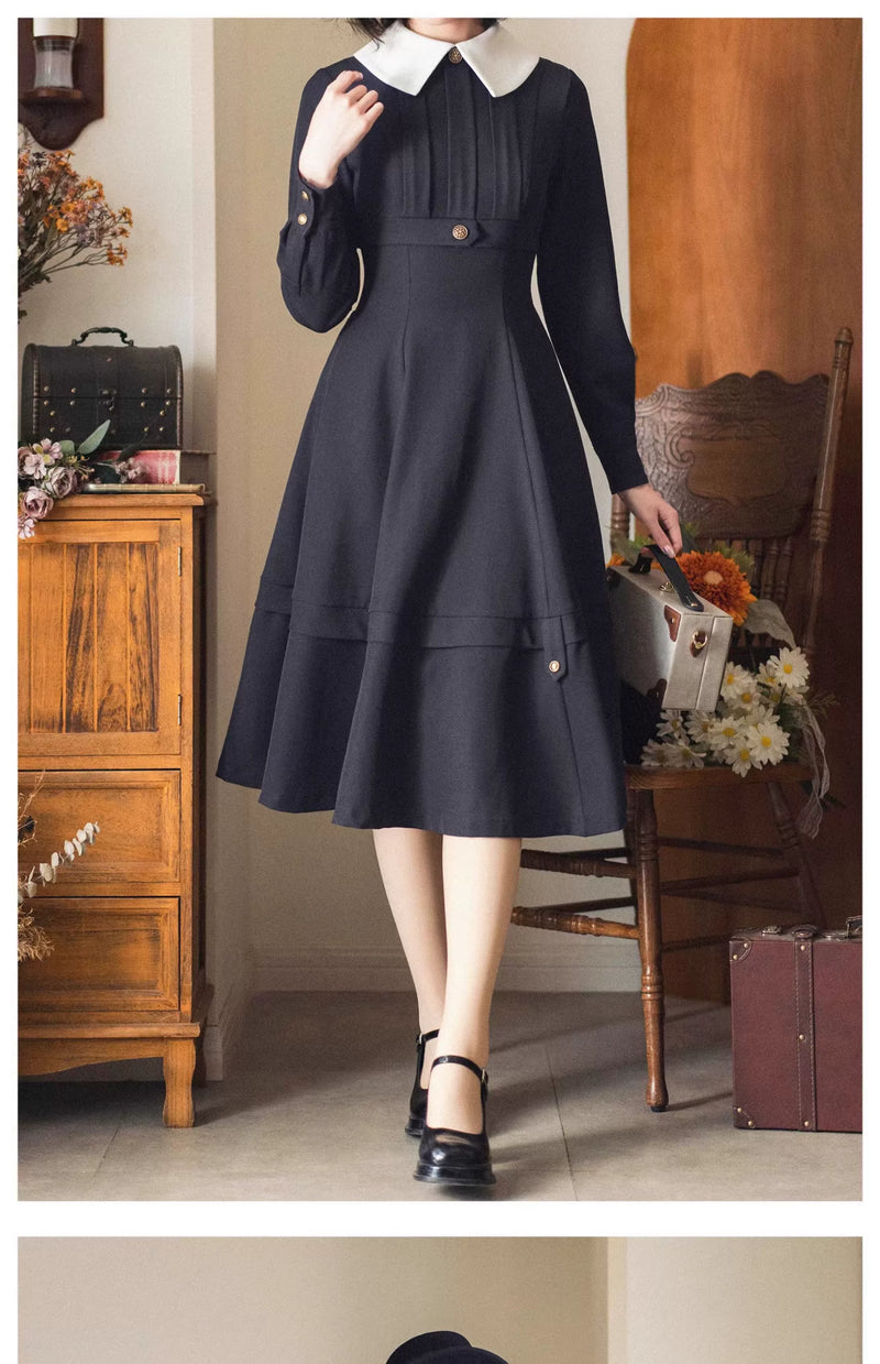 Forest Wardrobe - Forest Antique Trunk - Cape-Collar OP Dress - 6
