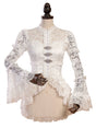 White lace jacket / S