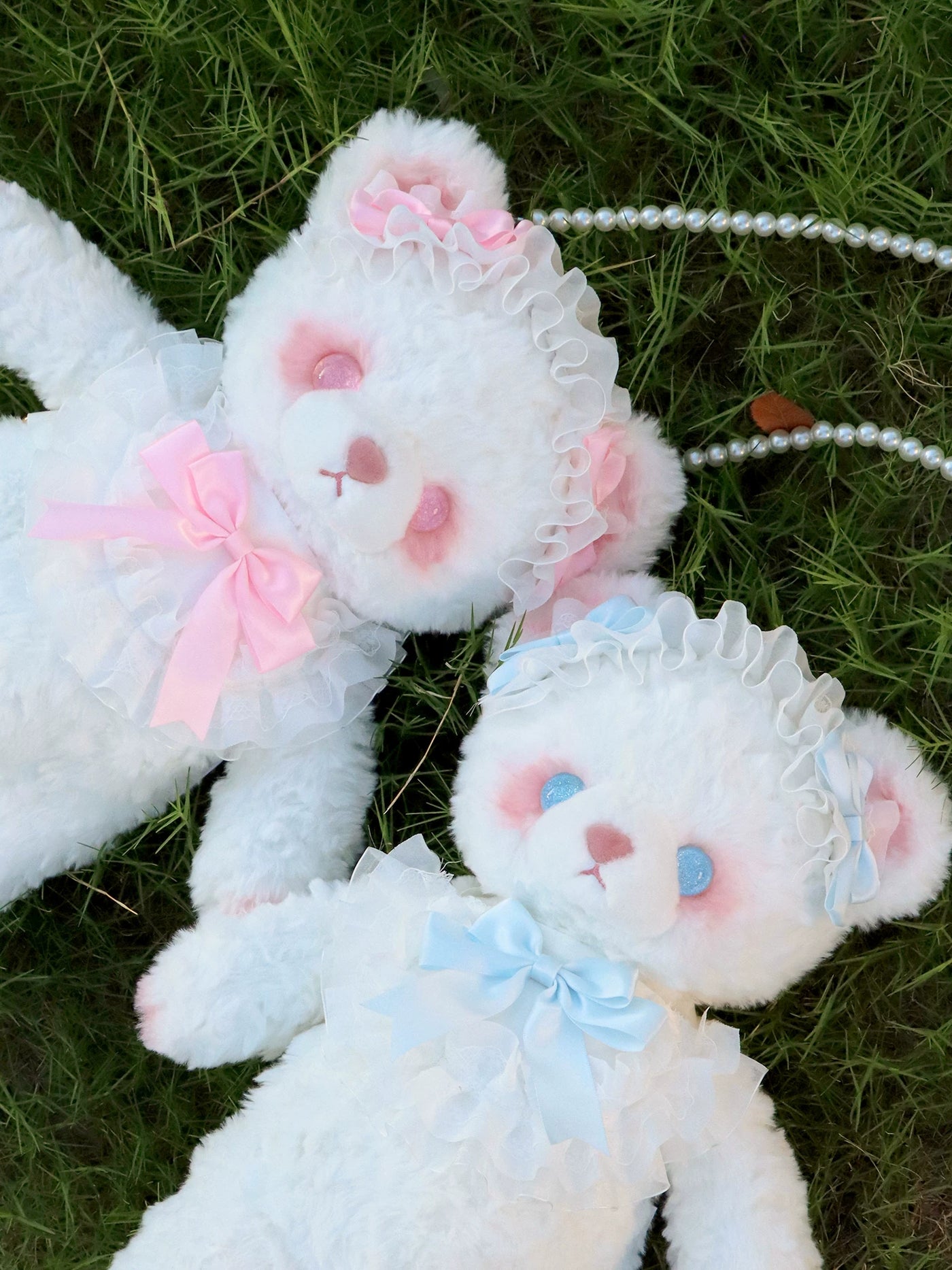 BearStar - Bib Bear Bag - Medium Plush Bag