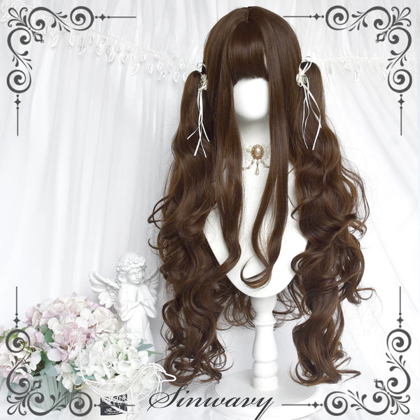 Sinwavy Doll Girl long curly twin-tail wig - view 1